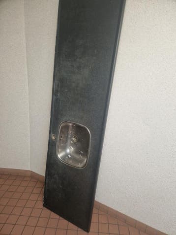 Granito keukenblad met spoelbak - 212x60cm