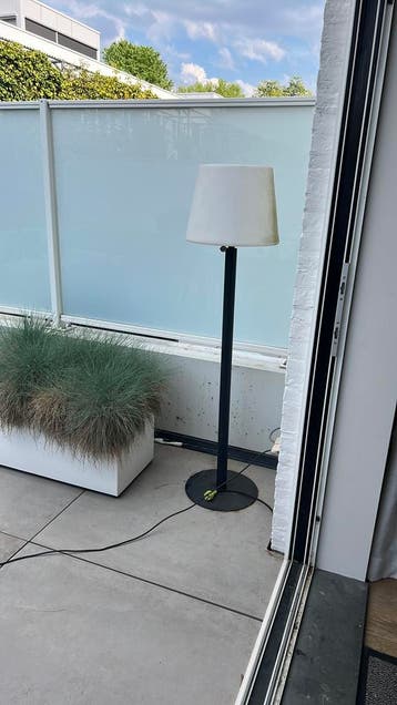 Tuinlamp fatboy - GRATIS