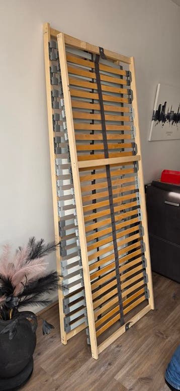 Lattenbodem 70x200 cm 2 stuks