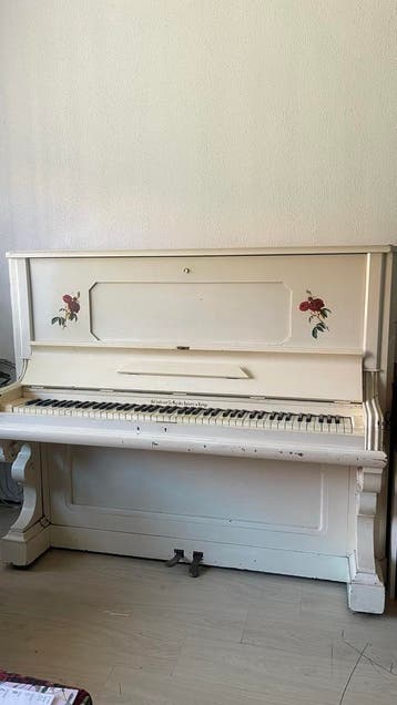Gratis: C. Bechstein piano