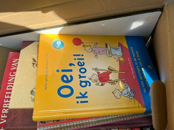 Oei, ik groei! Boek - De tien sprongen in de mentale ontwikk