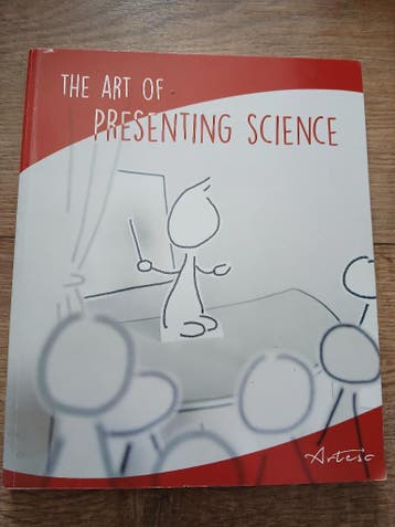 Boek The art of presenting science
