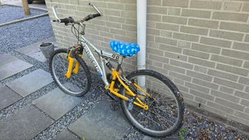 Falcon mountainbike - Volledig geveerd - Gebruikt