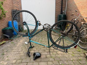 Gratis gazelle herenfiets. Om op te knappen