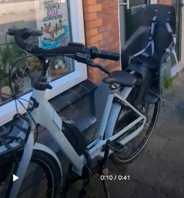 Reward for stolen bike
