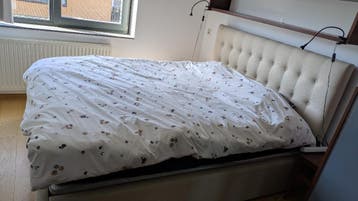 Bed with storage 160*200 urgent