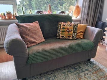 IKEA 2 zits bankje incl. plaid - GRATIS af te halen