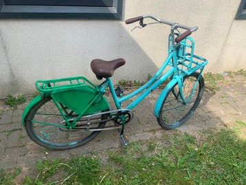 Opknapper meisjes fiets ca 10 jaar