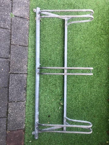 Metalen fietsenrek voor 3 fietsen