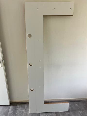 Kastonderdeel voor verlichting op kastdak