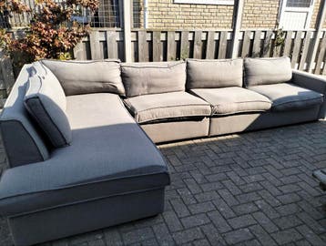 Hoekbank Woood Gratis