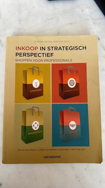Inkoop in strategisch perspectief