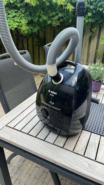 Bosch stofzuiger voor onderdelen