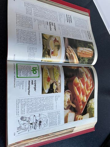 Menu kookboeken serie