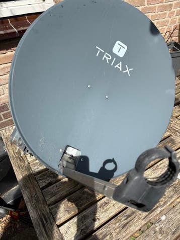 Gratis Triax schotelantenne - Gebruikt