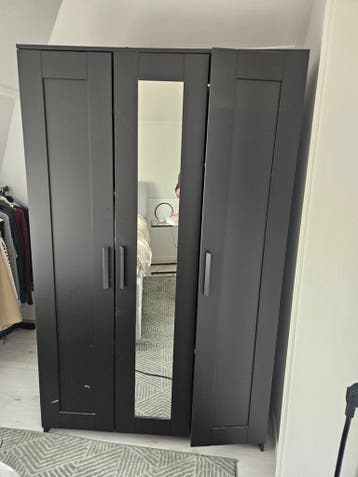 Brimnes Ikea kast