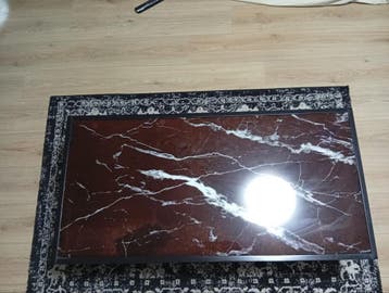 Salontafel bijna gratis €25