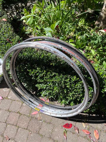 Gratis racefiets velgen
