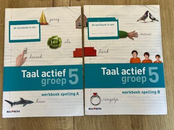 Spelling groep 5 werkboeken nieuw gratis