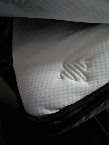 Zo goed als nieuwe matras met topper