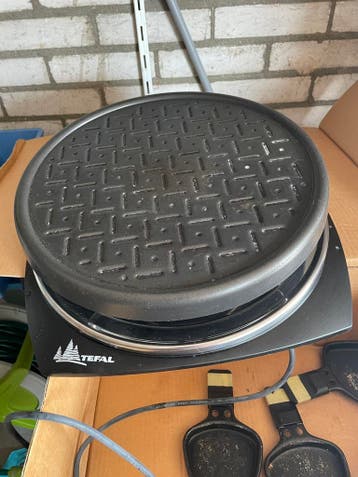 GRATIS tefal raclette