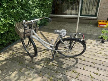 Mooie stapfiets. Zie omschijving