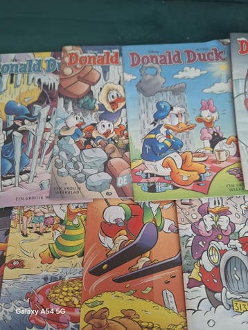 Donald Duck weekbladen - Diverse jaargangen