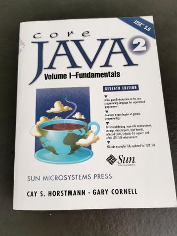 Core Java 2 volume 1