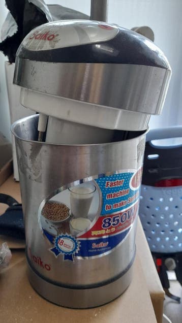 Sojamelk cooker