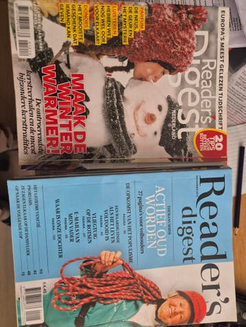 Readers's Digest maandbladen