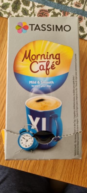 Gratis Tassimo Morning Café koffie cupjes (7 stuks)