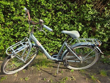 Batavus 26 inch kinderfiets met voordrager
