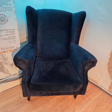Blauwe Fauteuil - Comfortabele en Stijlvolle Stoel