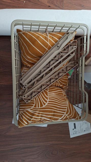 2 draadmandjes voor IKEA PAX kast 50 cm breed gratis!!!