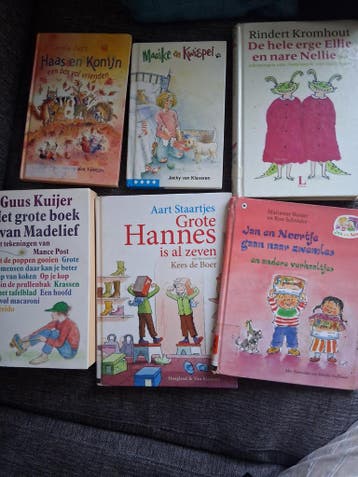 Gratis kinderboeken vanaf 6 tot 9 jaar ongeveer