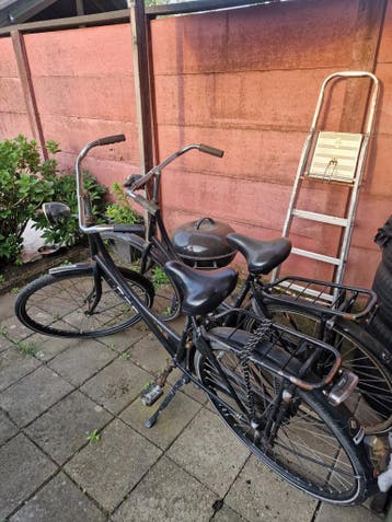 Omafiets 2x