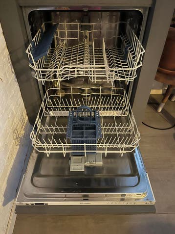 Indesit inbouwvaatwasser DIFP 18B1 A EU