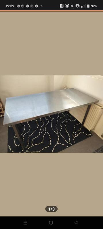 Gratis Tafel 150x75cm