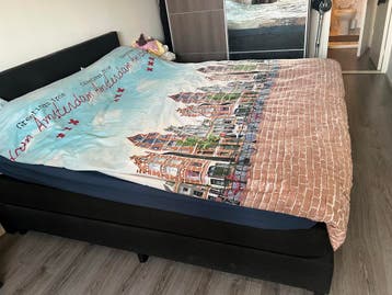 Tweepersoonsbed Aeromax 200x180cm