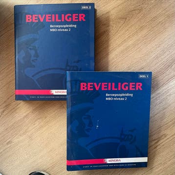 Beveiliger Beroepsopleiding MBO-niveau 2 (Deel 1 & 2)