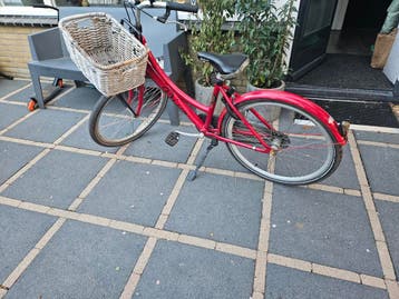 Batavus Diva meisjes fiets 24