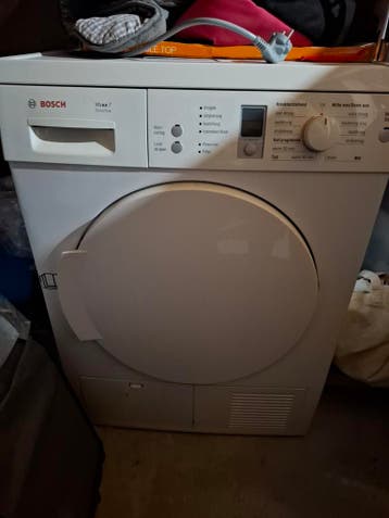 Bosch Maxx7 wasdroger met Defect!