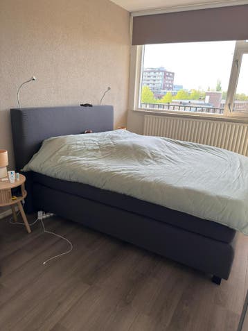Karlsson boxspring 160x200 GRATIS op te halen (Gouda)
