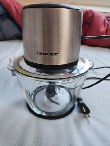 Stainless steel multi chopper - SILVERCREST