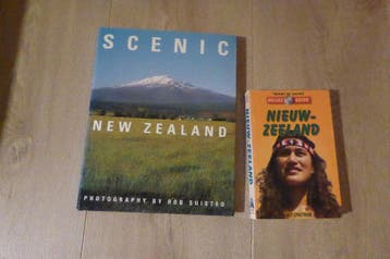 Nieuw-Zeeland New Zealand Scenic fotoboek Nelles reisgids