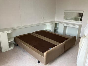 Pullman Boxspring met ombouw