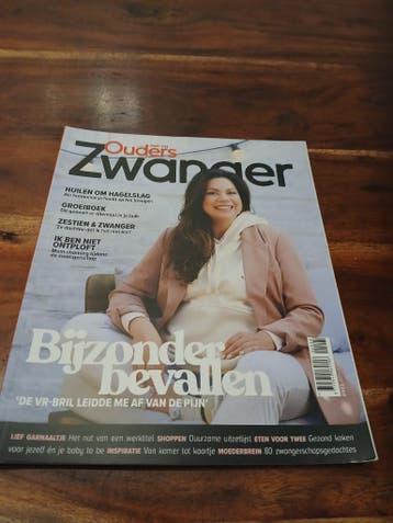 Tijdschriften over zwanger zijn