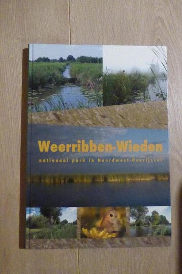Weerribben-Wieden Weerribben Wieden Natuurmonumenten boek