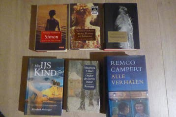 't Hart Campert Frederiksson van Dis Nederlands Literatuur