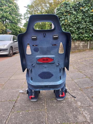 Leuk fietstoeltje (achterstoeltje)